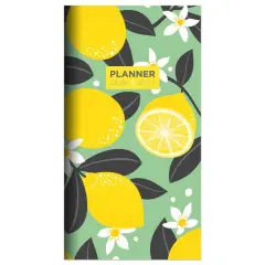 2026-2027 Lemon Blossom Small Monthly Pocket Planner