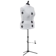 Dritz&reg; Twin-Fit Full Figure Dress Form with Adjustable Tri-Pod Stand