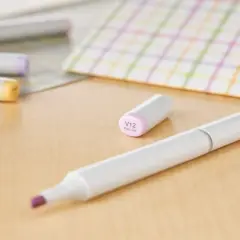 Copic&reg; Sketch Marker, Violets V12 Pale Lilac