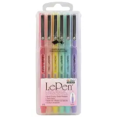 Marvy&reg; Uchida LePen&reg; Pastel Pen Set