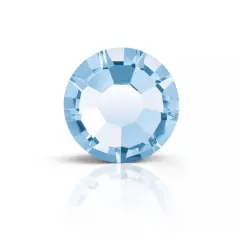 Preciosa MAXIMA SS16 Flatback Czech Crystals, 144ct. Light Sapphire