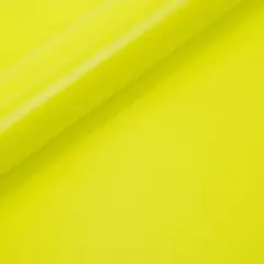 Solid Permanent Vinyl by Make Market&reg; Matte Atomic Yellow