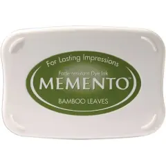 Memento&trade; Dye Ink Pad Bamboo Leaves