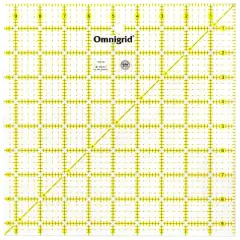 Omnigrid&reg; 9.5" x 9.5" Square Quilting & Sewing Ruler