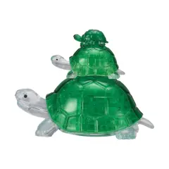 BePuzzled&reg; Original 3D Crystal Puzzle&trade; Turtles 37 Piece Puzzle