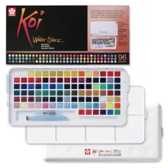 Koi&reg; Water Colors&trade; 96 Color Studio Set