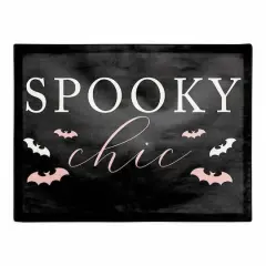Spooky Chic Polyester Twill Placemat