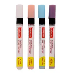 4mm Permanent Paint Pens Light Tone Set by Craft Smart&reg;