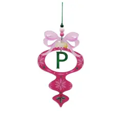 7" Monogram Ornament D&eacute;cor by Ashland&reg; P