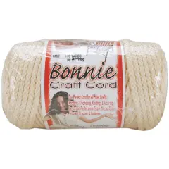 Bonnie Craft Cord, 6mm Flesh (Cream)