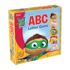 Super WHY ABC Letter Game