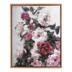 20" Floral Canvas Wall Art by Ashland&reg;