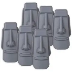 The Pencil Grip Giant Shaped Silicone Chewable Pencil Toppers, 6ct.