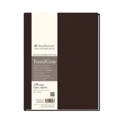 Strathmore&reg; Hardcover Toned Gray Sketch Art Journal 