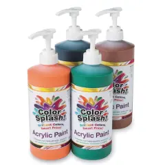 Color Splash!&reg; 4 Color Acrylic Paint Set, 32oz.