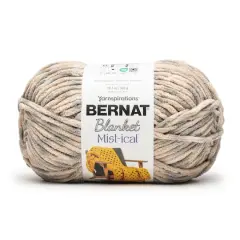 Bernat&reg; Blanket Mist-ical&trade; Yarn Gray Cloud