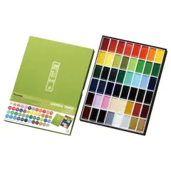 Kuretake Zig Gansai Tambi&trade; Watercolor Set