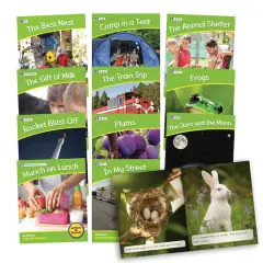 Junior Learning&reg; Life Science Letters & Sounds Phase 4 Non-Fiction Educational Learning Set