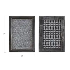 Hello Honey&reg; 2 Pack Black 5" x 7" Photo Frame