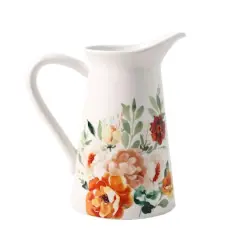54oz. Fall Floral Ceramic Pitcher by Ashland&reg;