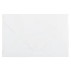 JAM Paper 2.75" x 3.75" White Mini Commercial Envelopes