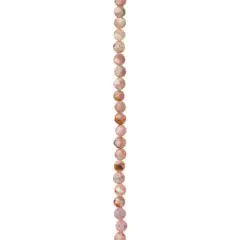 Pink Imitation Kunzite Round Beads by Bead Landing&reg;, 4mm