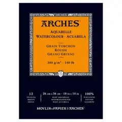 Arches&reg; Rough Watercolor Pad