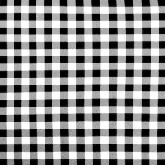 White & Black Buffalo Check Cotton Fabric Mini Bolt by Loops & Threads&reg;