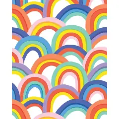 JAM Paper Field of Rainbows Design Tissue Paper, 12ct.