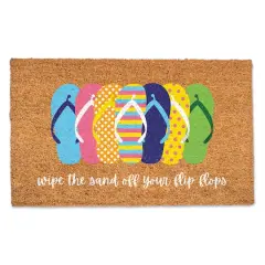 Wipe The Sand Off Doormat