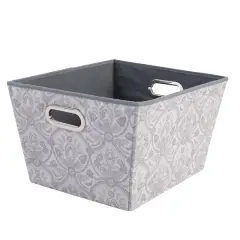 Laura Ashley 17" Grommet Storage Bin