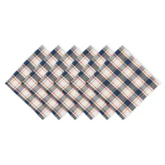 DII&reg; Autumn Farmhouse Plaid Dinner Napkins, 6ct.