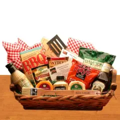 Master of The Grill Gift Basket