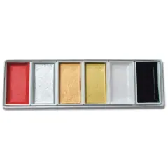Yasutomo&reg; Classical 6 Color Japanese Watercolor Set