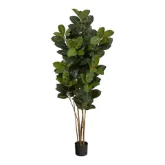 5.5ft. Potted UV Resistant Oak Tree