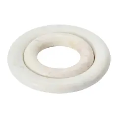 Hello Honey&reg; Marble Dining Table Trivet Set