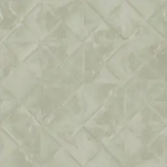 RoomMates Reclaimed Tin Diamond Peel & Stick Wallpaper Taupe