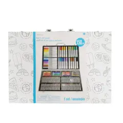 150 Piece Kid's Art Case by Creatology&trade;