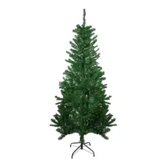 6ft. Unlit Mixed Green Pine Artificial Christmas Tree