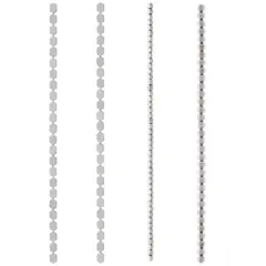 Silver Hematite Mix Beads by Bead Landing&trade;