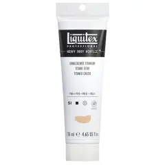 Liquitex&reg; 4.65oz. Heavy Body Acrylic&trade; Paint 434 Unbleached Titanium