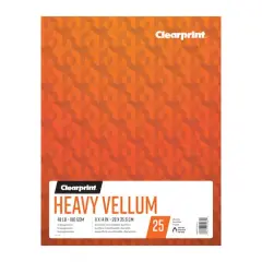 Clearprint&trade; Heavy Vellum Pad