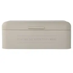 Hello Honey&reg; "You Are the Butter to My Bread" Metal Bread Bin