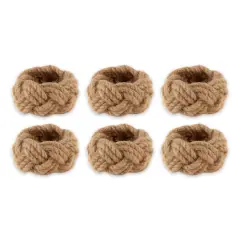 Nauti Knot Napkin Ring, 6ct.
