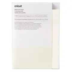 Cricut&reg; R40 Watercolor Cards, Ivory