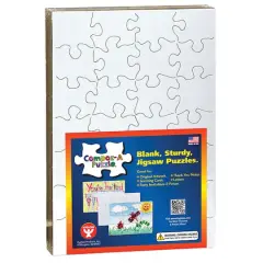 Hygloss&reg; Compoz-A-Puzzle&reg; 9 Piece Puzzle Set, 24ct.