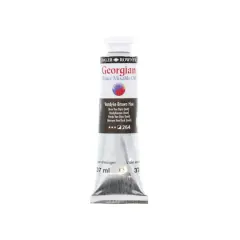 Daler-Rowney&reg; Georgian Water Mixable Oil Paint, 37mL 264 Van Dyke Brown Hue