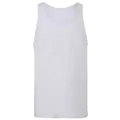 BELLA+CANVAS&reg; Adult Unisex Jersey Tank White
