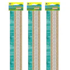 Teacher Created Resources&reg; Shabby Chic Double-Sided Border Trim, 108ft.