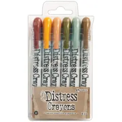 Tim Holtz&reg; Distress&reg; Crayon Set #10
